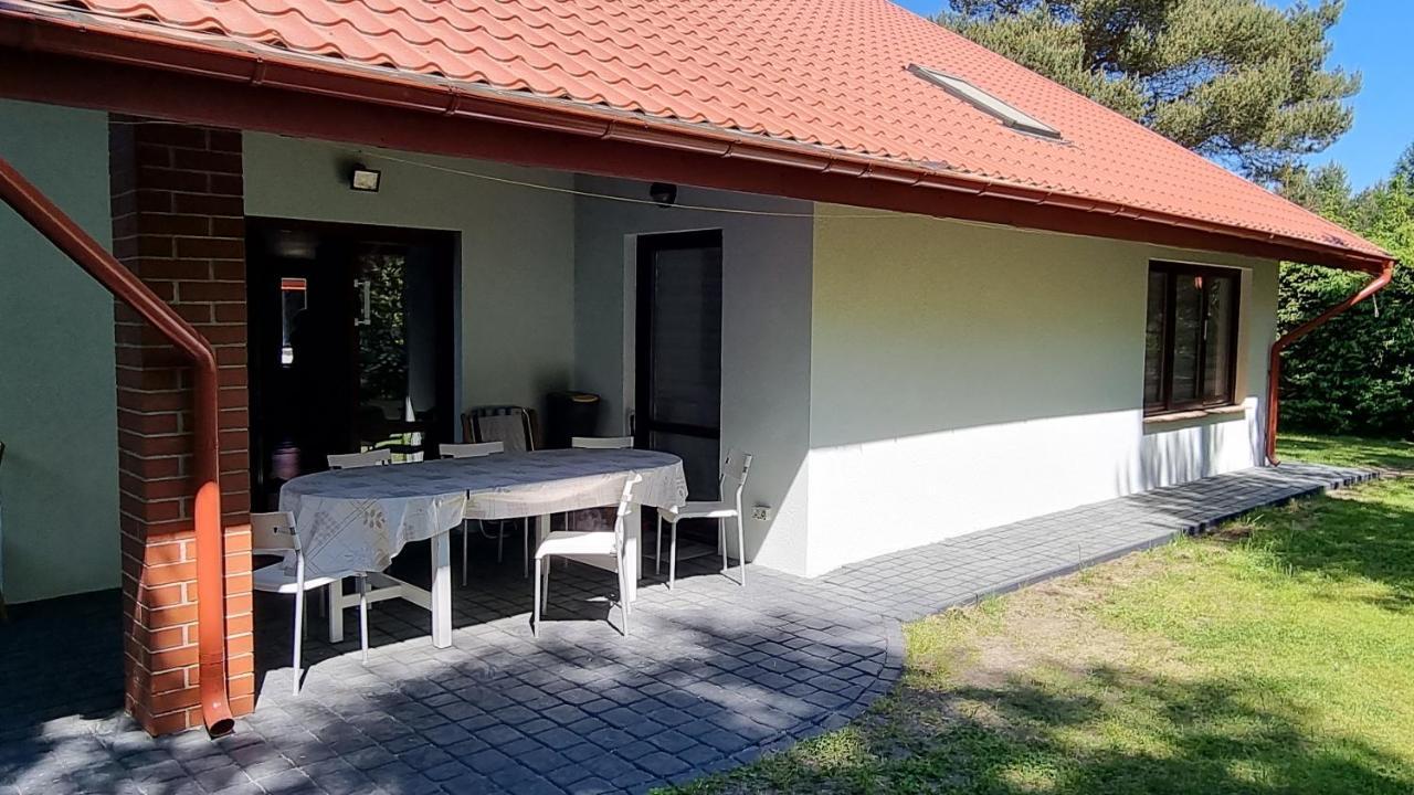 Dom Przy Lesie. Ostrowo Villa Ostrowo  Exterior photo