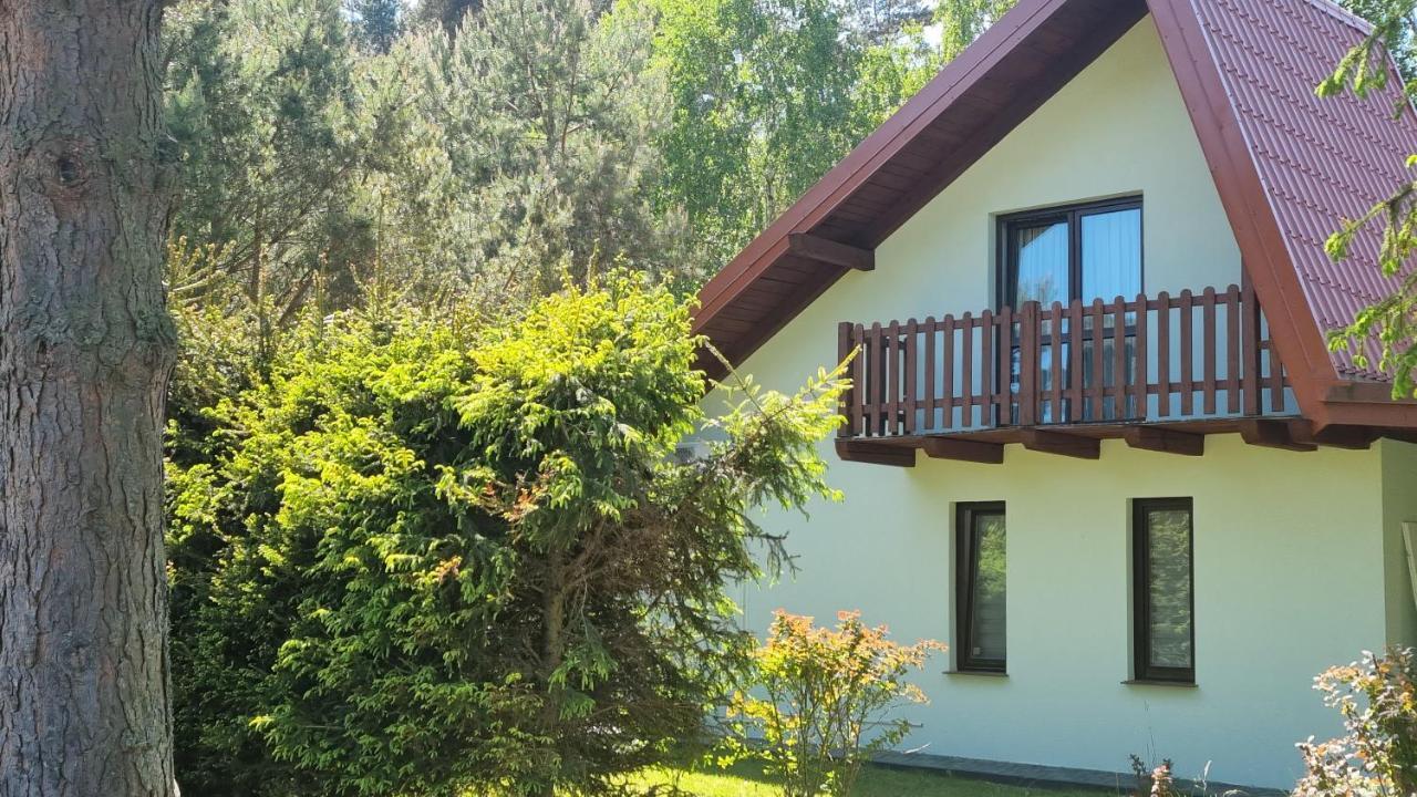 Dom Przy Lesie. Ostrowo Villa Ostrowo  Exterior photo